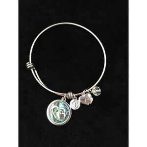 Love this Life Friends Expandable Charm Bracelet‎ Abalone Friends Forever Charm